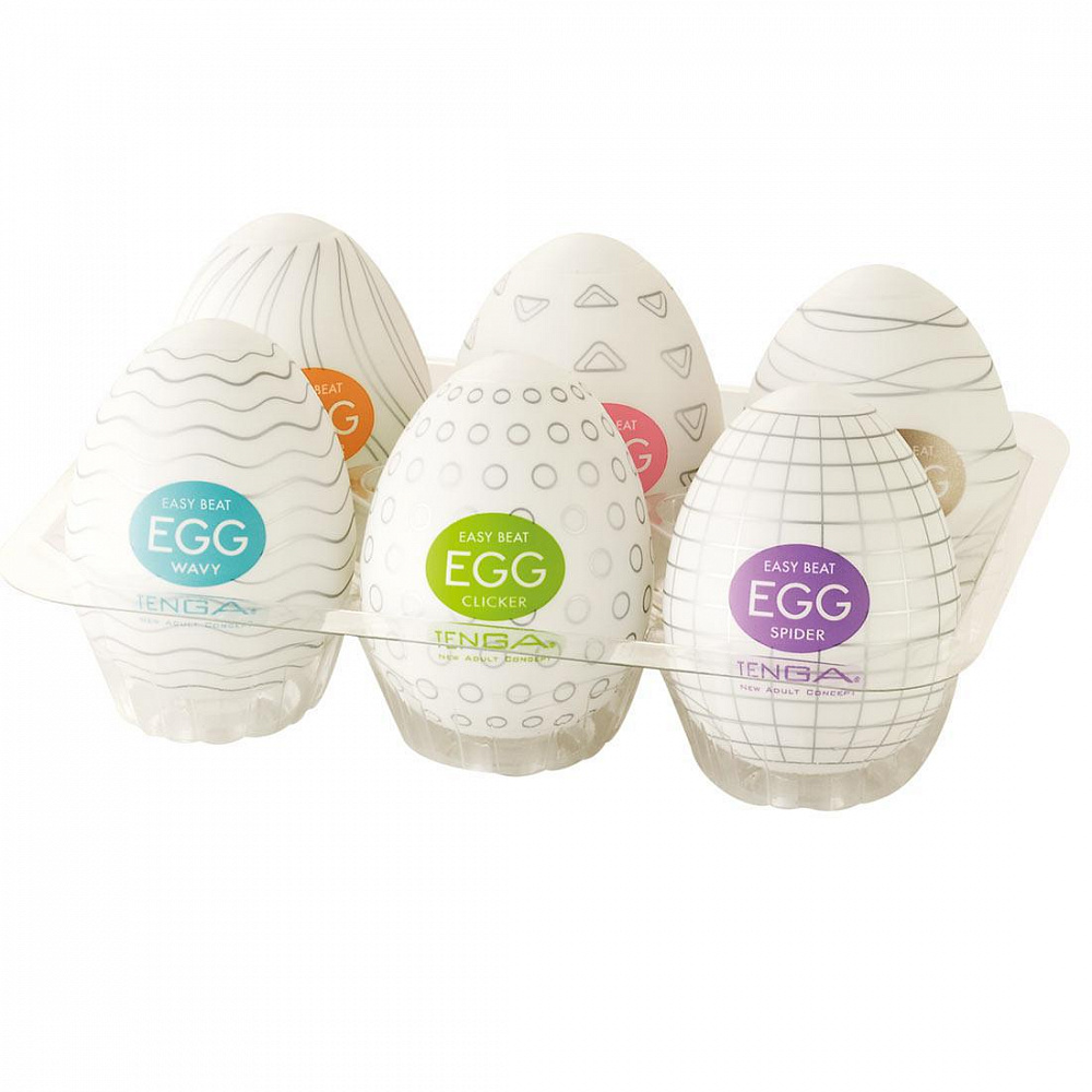 Мастурбатор Яйцо Тенга