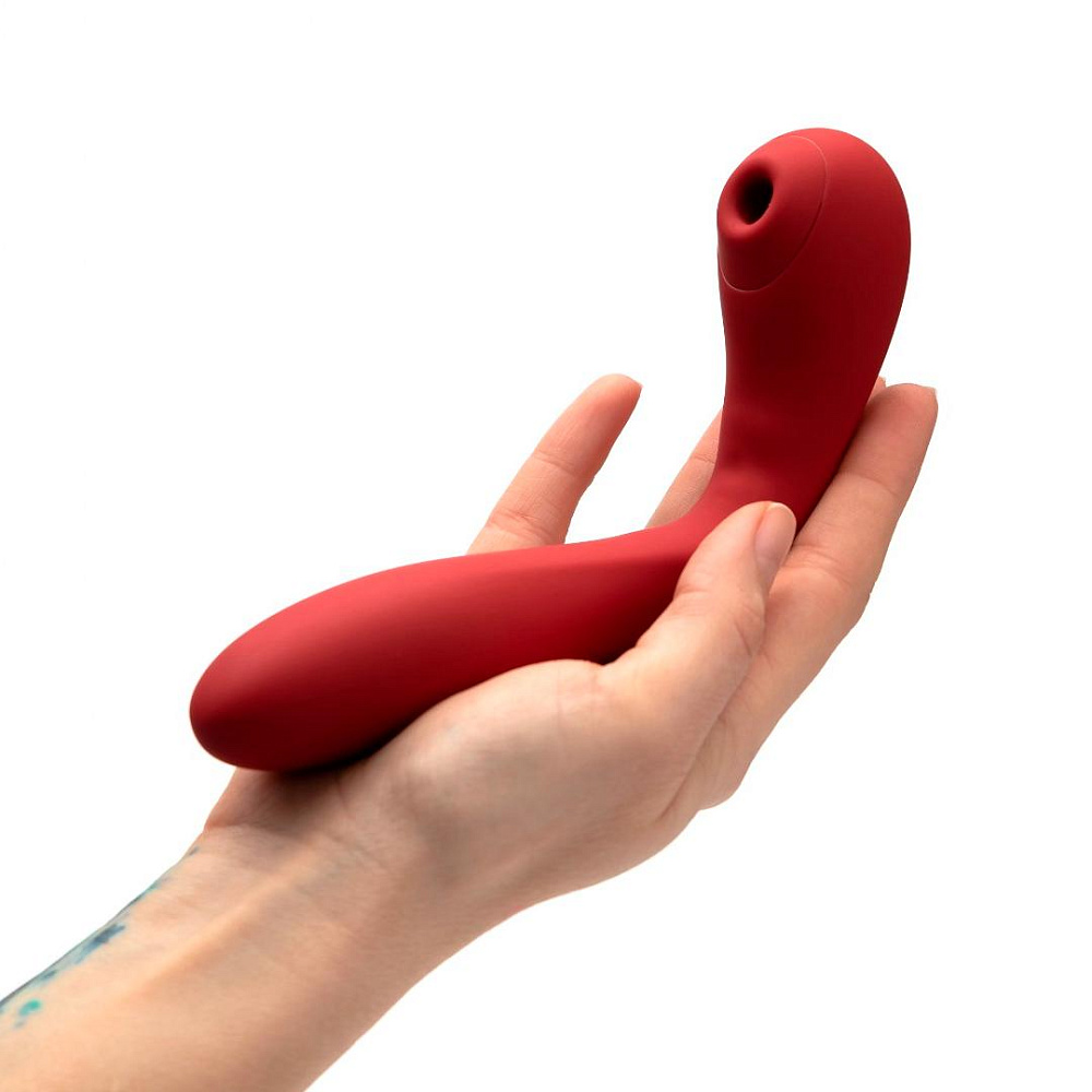 Вакуумный стимулятор клитора 