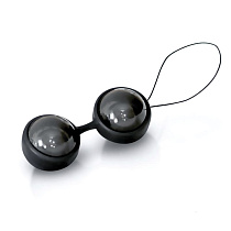 Вагинальные шарики со смещенным центром тяжести LELO Luna Beads Noir