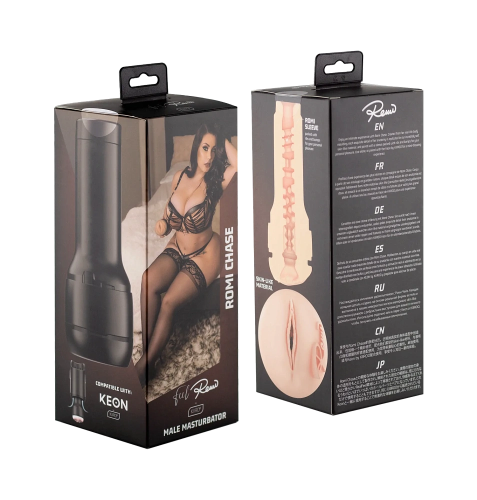 Мастурбатор-вагина KIIROO Feel Stroker, телесный 20005 - KIIROO - Вагины - Купить