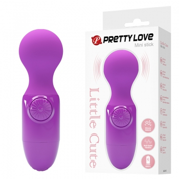 Вибромассажер Pretty Love Mini Stick, фиолетовый
