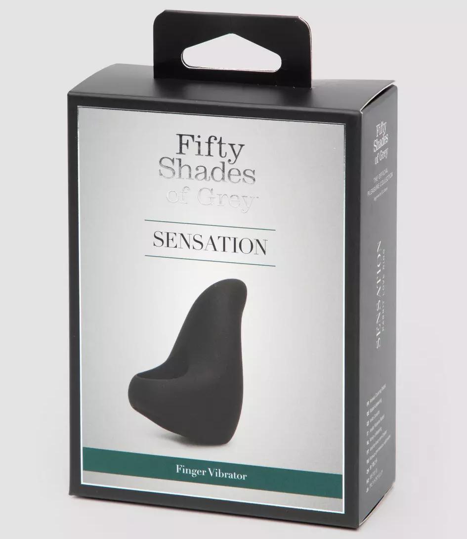 Вибратор Fifty Shades of Grey Sensation Finger Vibrator – купить по цене 5  387 ₽ в shpi-vi.ru