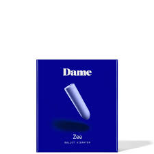 Вибропуля Dame Zee Periwinkle
