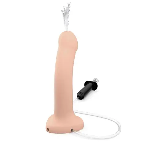 Фаллоимитатор Strap-on-me Dildo Cum L, телесный