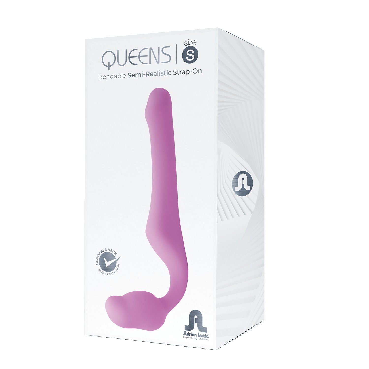 Безремневой страпон Adrien Lastic Queens S, розовый – купить по цене 7 335  ₽ в shpi-vi.ru