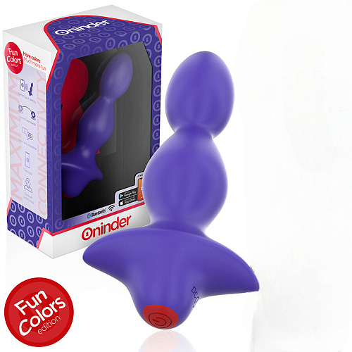 Анальный вибратор с&nbsp;приложением Oninder