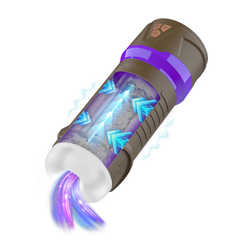 Интерактивный мастурбатор Steam Mistress Misty вибрация, вакуум и&nbsp;сжатие