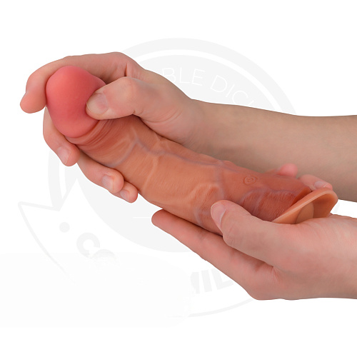 Фрикционный фаллос на&nbsp;пульте Cock Miller 19.5&nbsp;см