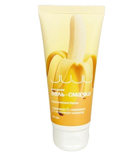 Оральный лубрикант JUJU Тропический банан, 100&nbsp;мл