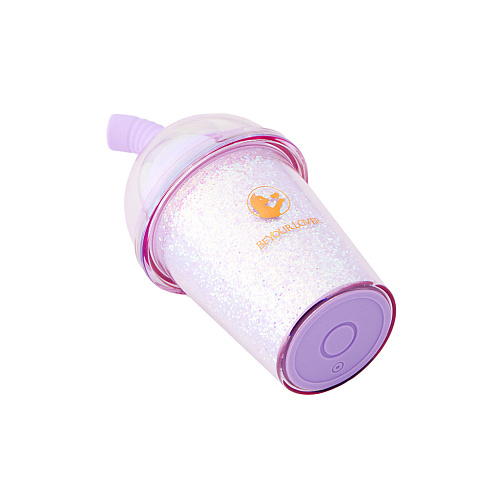 Вакуумный стимулятор с подогревом и ДУ BeYourLover Joy Cup, блестящий