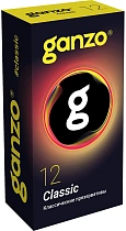 Классические презервативы Ganzo Classic, 12 шт