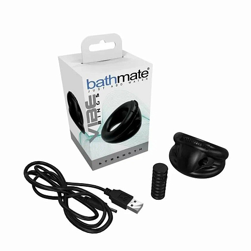 Эрекционное виброкольцо Bathmate Vibe Ring Strength