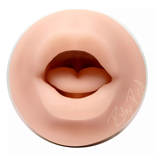 Реалистичный мастурбатор-рот Fleshlight Riley Reid Insomnia