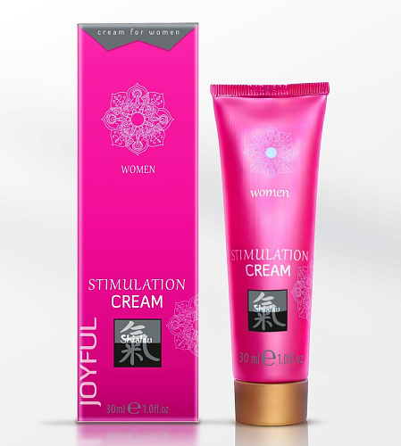 Стимулирующий крем для женщин Shiatsu, 30&nbsp;мл