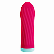 Вибропуля S Pleasures Twist&Shout, розовая