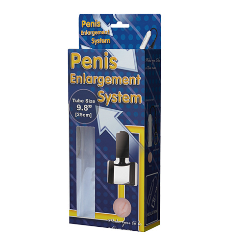 Вакуумная помпа для пениса Penis Enlargement System