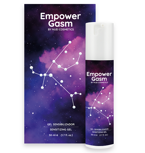 Стимулирующий гель для пар Nuei Empowergasm с охлаждающим эффектом, 50 мл