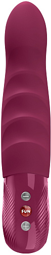 Пульсатор Fun Factory Stronic Deep, бордовый