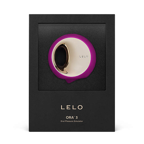 Мини-вибратор для клитора с вращением LELO Ora 3, фиолетовый