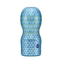 Мастурбатор Tenga Vacuum Cup Extra Cool Edition, с охлаждающим лубрикантом