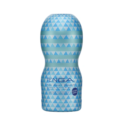 Мастурбатор Tenga Vacuum Cup Extra Cool Edition, с охлаждающим лубрикантом