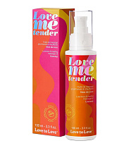 Разогревающее масло для орального секса Love me Tender Кокос, 100 мл