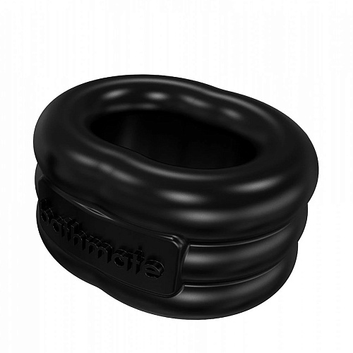 Эрекционное виброкольцо широкое Bathmate Vibe Ring Stretch