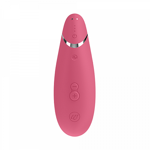 Вакуумный стимулятор Womanizer Premium 2, розовый