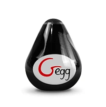 Мини-мастурбатор яйцо G-egg черный