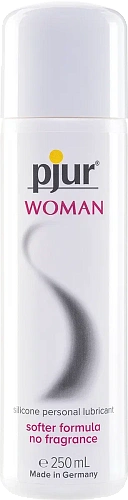 Нежный силиконовый вагинальный лубрикант Pjur Woman, 250 мл