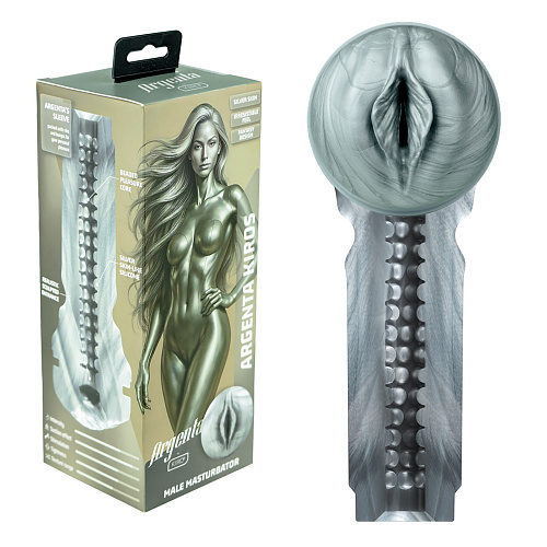 Фантазийный мастурбатор-вагина Kiiroo Feel Argenta Kiros