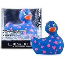 Вибратор-уточка для клитора I Rub My Duckie 2.0, сине-фиолетовый