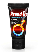 Возбуждающий и стимулирующий крем для мужчин Stand Up, 25 г
