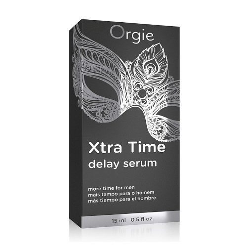 Пролонгирующая сыворотка Orgie Xtra Time Delay Serum, 15 мл