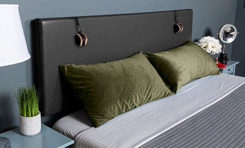 Панель для секса с&nbsp;бондажными креплениями Liberator Bon Headboard Q&nbsp;FL