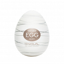 Мини-мастурбатор яйцо Tenga Egg Silky