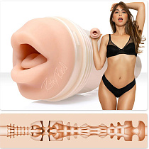 Реалистичный мастурбатор-рот Fleshlight Riley Reid Insomnia