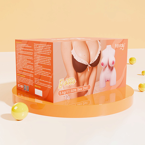 Мастурбатор-торс Tantaly Bette