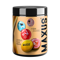 Презервативы с точками Maxus Amazing Dots, 12 шт