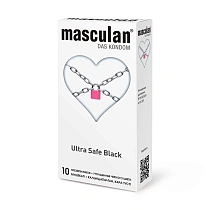 Презервативы повышенной прочности Masculan Ultra Type 4 Ultra Strong 10 шт