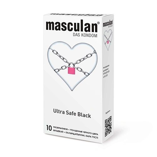 Презервативы повышенной прочности Masculan Ultra Type 4 Ultra Strong, 10 шт