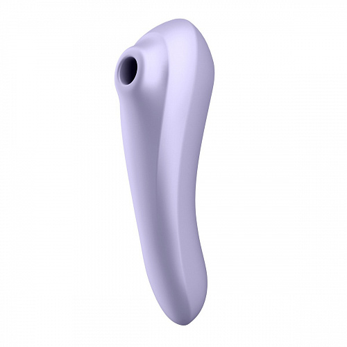 Вакуумный стимулятор с ДУ Satisfyer Dual Pleasure, фиолетовый