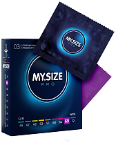 Презервативы увеличенного размера MY.SIZE PRO 69*223 (3 шт)