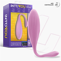 Виброяйцо с вращением и ДУ IntoYou