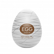 Мини-мастурбатор яйцо Tenga Egg Silky II