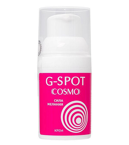 Возбуждающий крем для точки G Cosmo G-Spot, 28 г