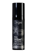 Усиленный жидкий вибратор Sexy Vibe! High Voltage, 15 мл