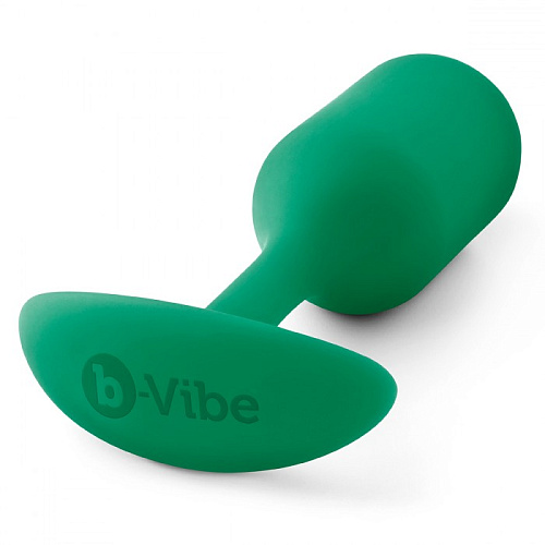 Пробка для ношения b-Vibe Snug Plug 2, зеленая