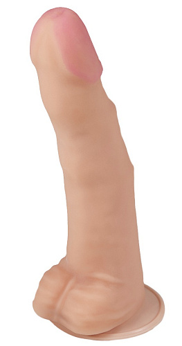 Фаллоимитатор супергигант Lovetoy 39&nbsp;см, диаметр 7.1&nbsp;см