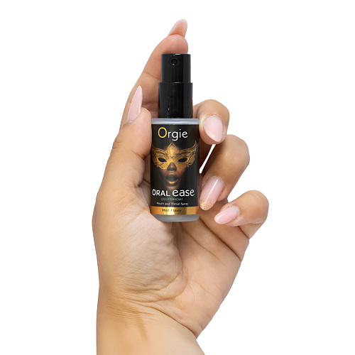 Спрей для оральных ласк Orgie Oral Ease Deepthroat, 15 мл